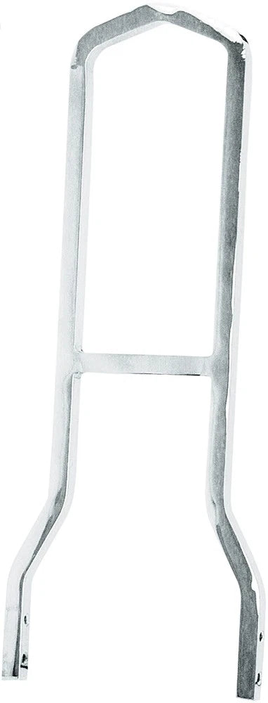 HARDDRIVE Tall Sissy Bar Chrome for Harley Davidson 1994-2003 FXD/L 1996-2001