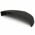 Crestliner Boat Visor Console Panel 2353160 - Super Hawk Black Vinyl