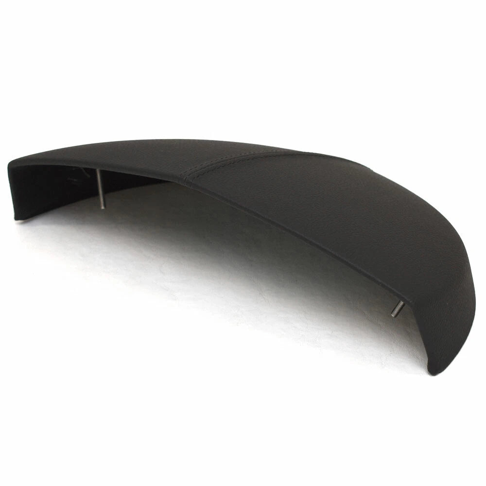 Crestliner Boat Visor Console Panel 2353160 - Super Hawk Black Vinyl