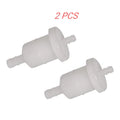 2Pcs Inline Fuel Filter for Honda BF8 10 15 20 25 30HP 4-Stroke Outboard Engine