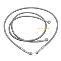 Front Left & Right Brake Lines for Polaris Ranger 800 500 400 EV Ranger Crew 500