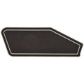 SunCatcher Amara Pontoon Boat Console Mat 73346012 - Black/Gray (PORT)