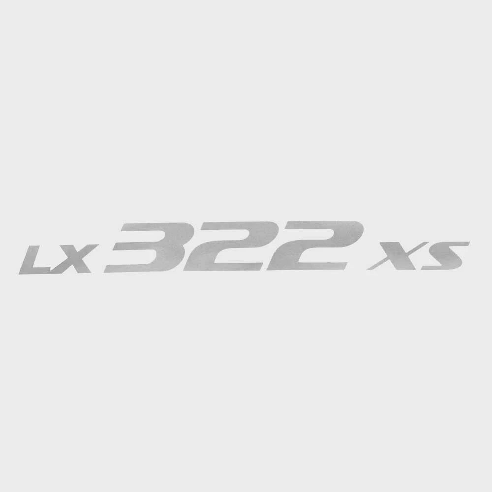 G3 Boat Model Decal 73404985 - LX 322 XS Metallic Silver Sticker