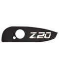 Nitro Boat Blank Shifter Panel 182800 - Z20 Black 02-1900