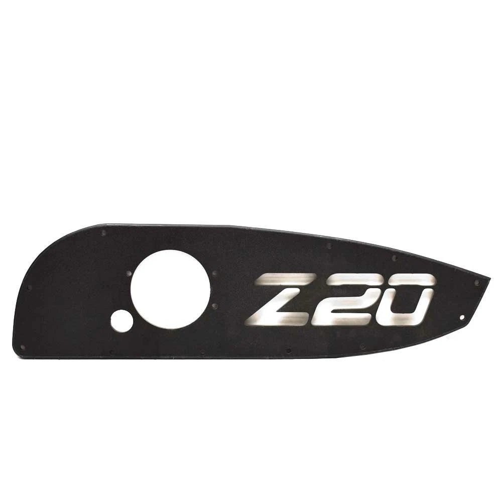 Nitro Boat Blank Shifter Panel 182800 - Z20 Black 02-1900