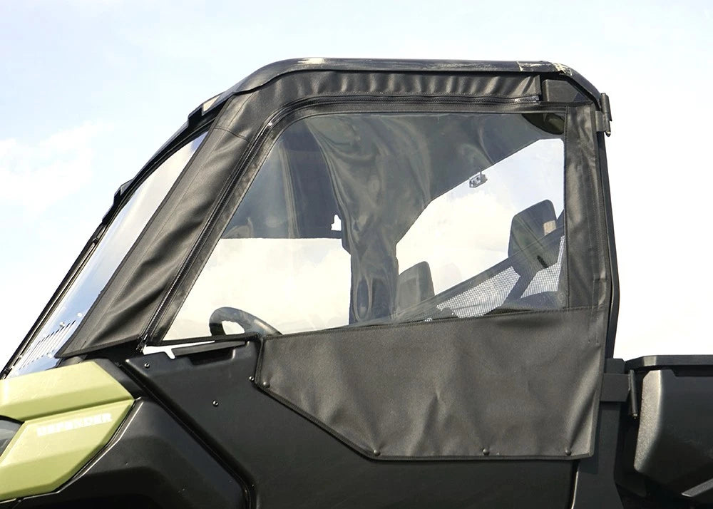 Seizmik Soft Upper Doors for Can-Am Defender HD10 & HD8 2016-2017