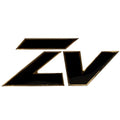 Nitro Boat Raised Emblem Decal 173059 - ZV Black Sticker