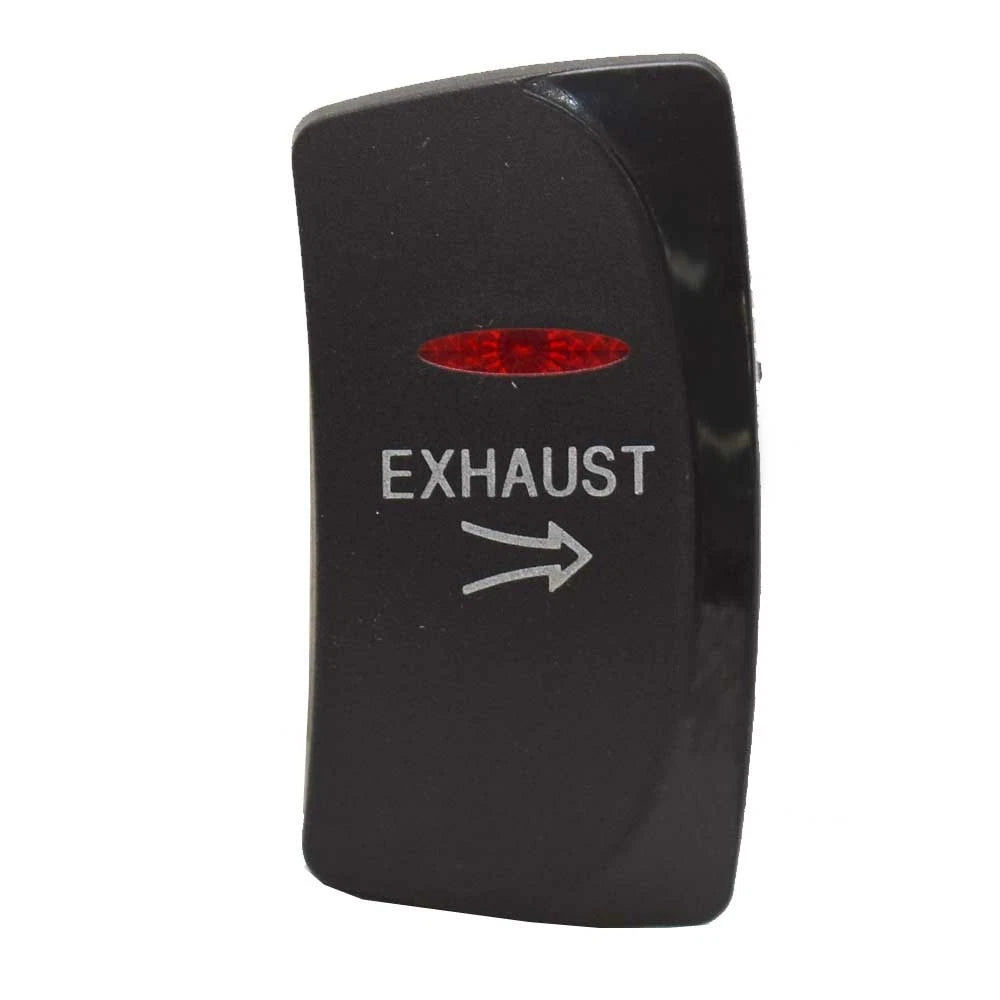 Carling Boat Rocker Switch Actuator - Crownline Exhaust Lighted