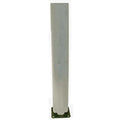 R3548 Stainless Steel Straight Stack Fits John Deere