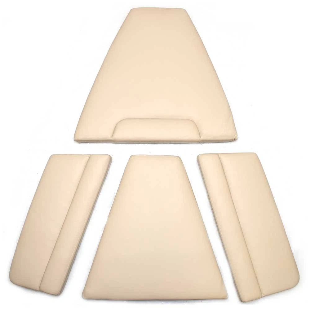Sailfish Boat Bow Cushion Set - 270 WA 2016 Tan 4 Piece