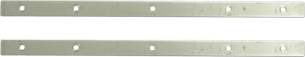 HardDrive Saddlebag Backing Plate Pair for Harley Davidson FLHR 1994-2003