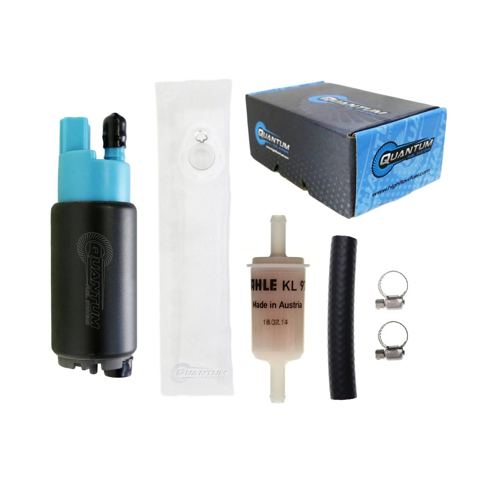 Quantum Fuel Pump/Filter for Ducati Hypermotard 1100 EVO SP 2010-2011