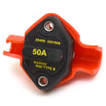 Bussmann Boat Panel Mount Breaker 25450 - 50A 32V with Boot