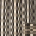 Oceanair Boat Patterned Fabric - Soonie Graphite Striped 57 Inch (YD)