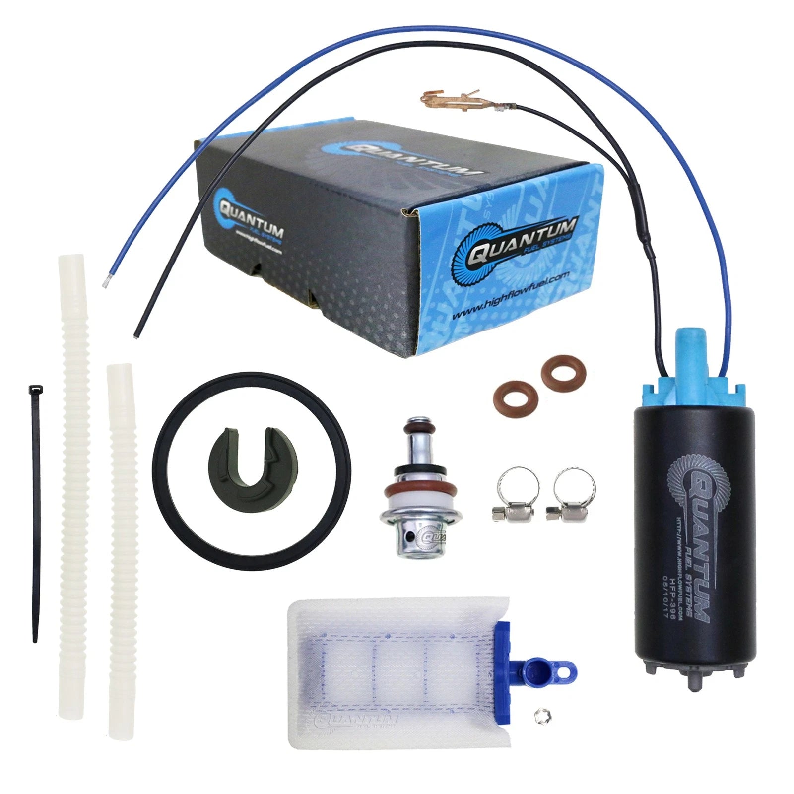 Quantum Fuel Pump Kit HFP-396-U4 for ATV/UTV 2013-2016 Models