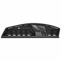 Skier's Choice Boat Cupholder Panel 119267 - Black Vinyl (PORT)