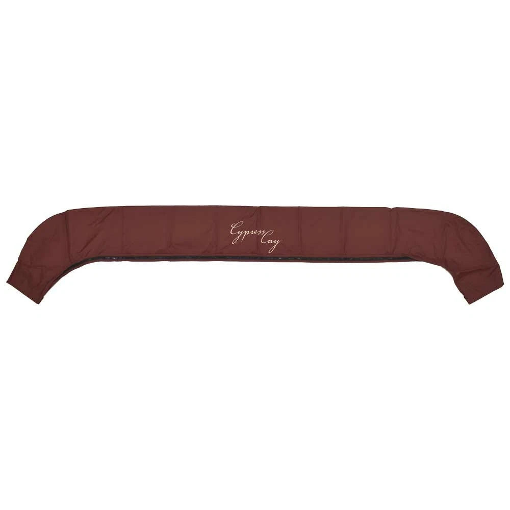 Cypress Cay Pontoon Boat Bimini Boot 2044899 - 84 Inch Black Cherry