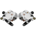 Front Left Right Brake Caliper & Pads for Yamaha Banshee 350 YFZ350 1990-2006