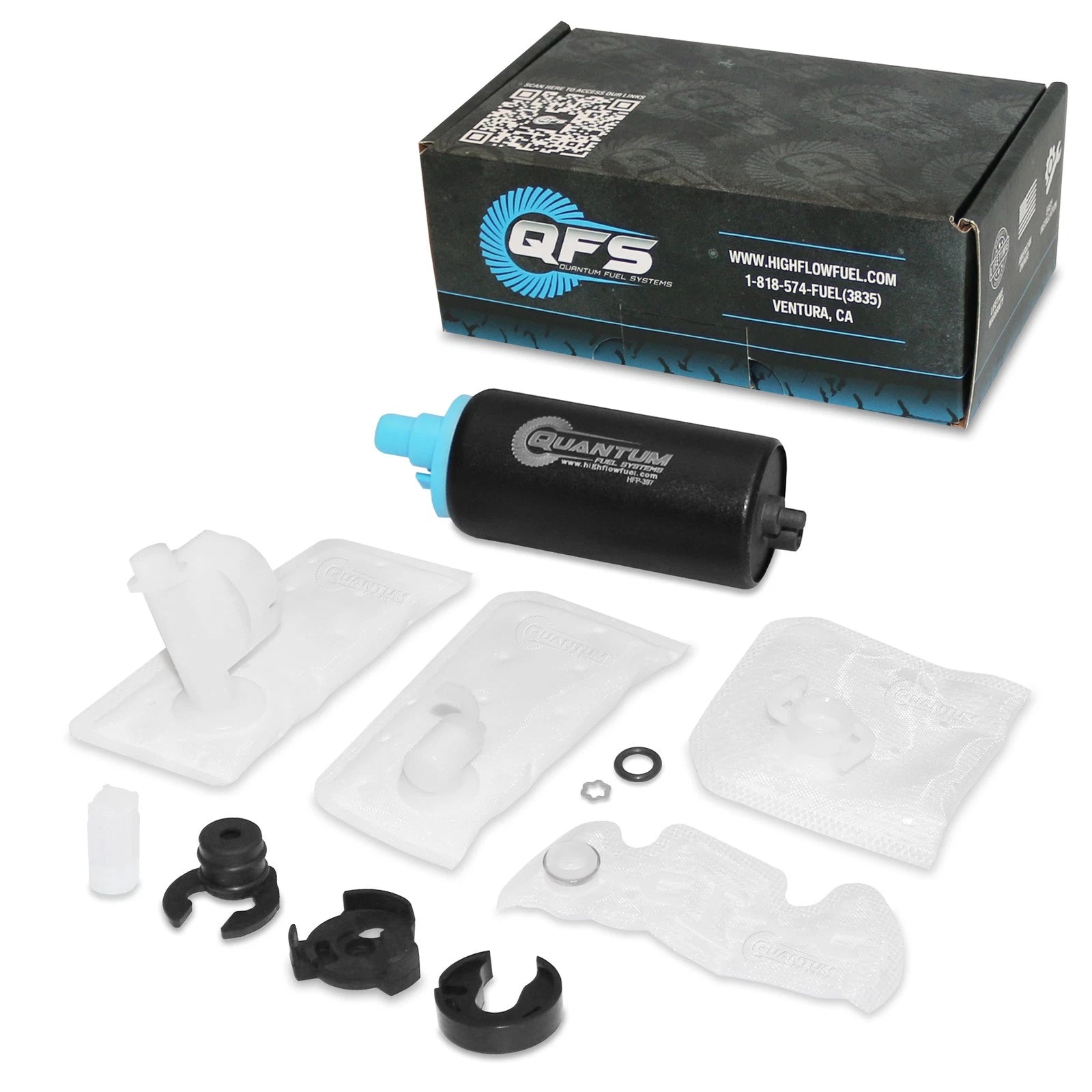 HONDA Fireblade CBR1000 17-18 #16700-MKF-D41 QFS Intank EFI Fuel Pump +strainers