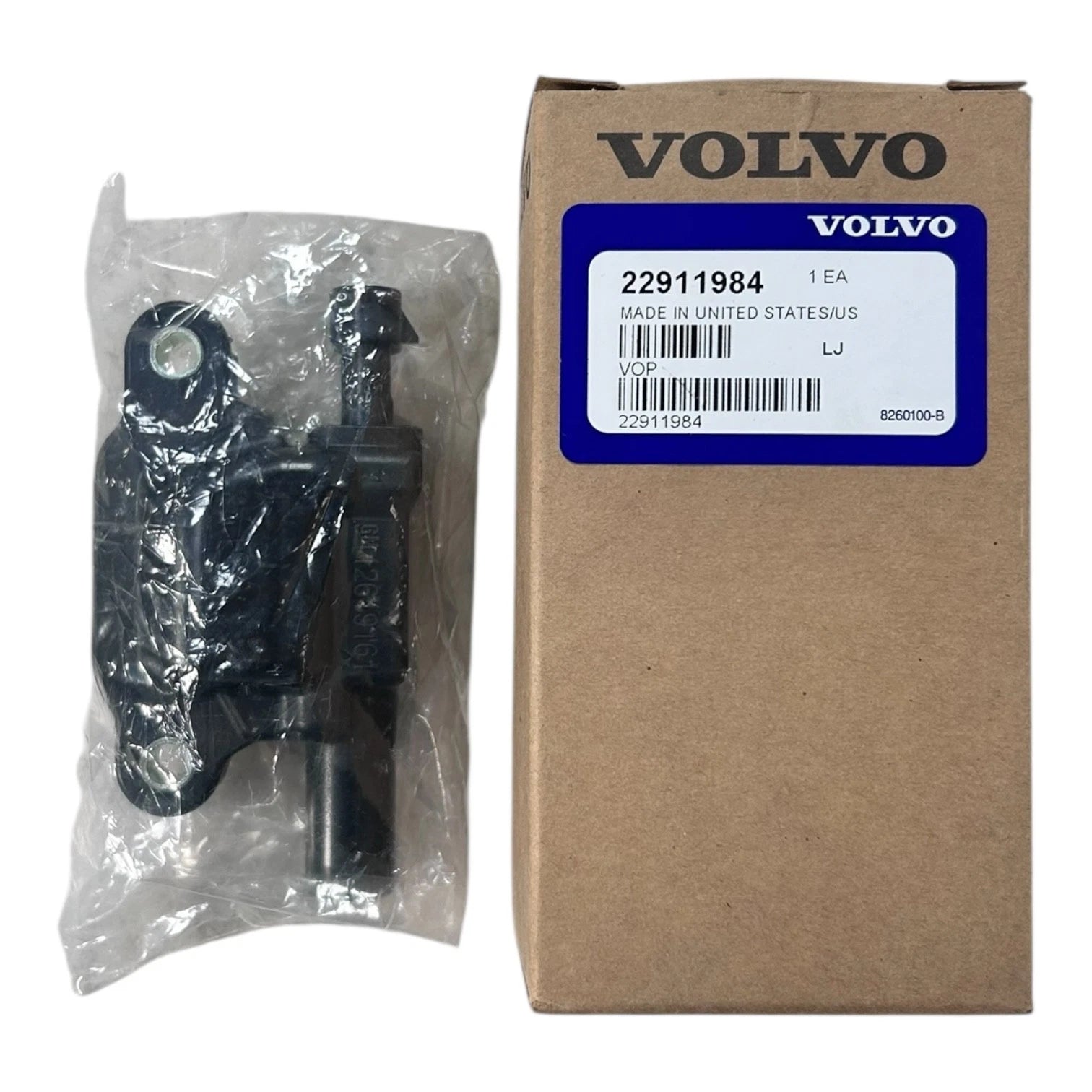 Volvo Penta 22911984, Marine Stern Drive Ignition Coil, OEM