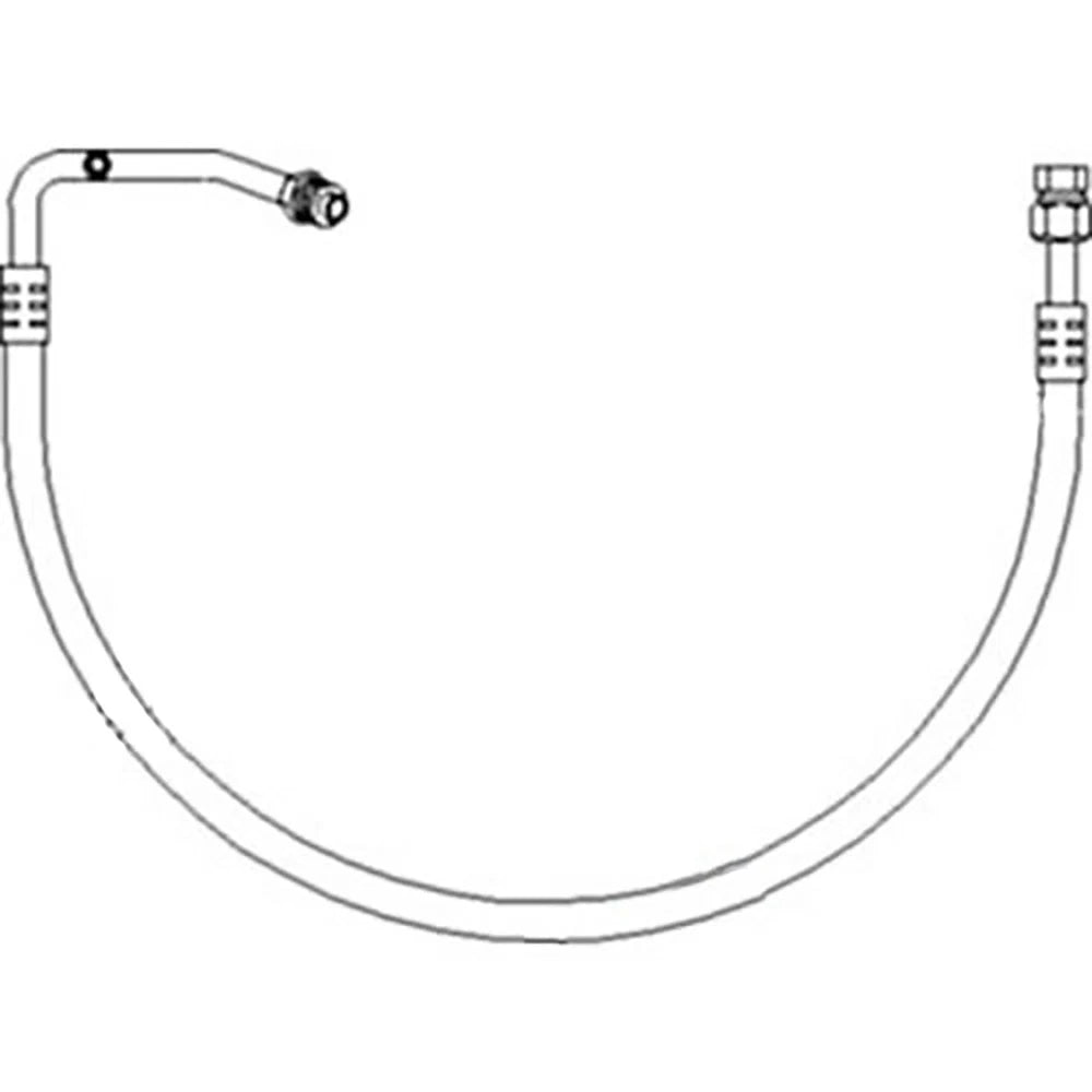 123329A2 Evaporator Outlet Line Fits Case-IH Tractor Models 8910 8920 +