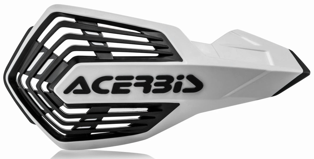 ACERBIS Handguard X Future White/Black for Offroad Motorcycles 2010-2023