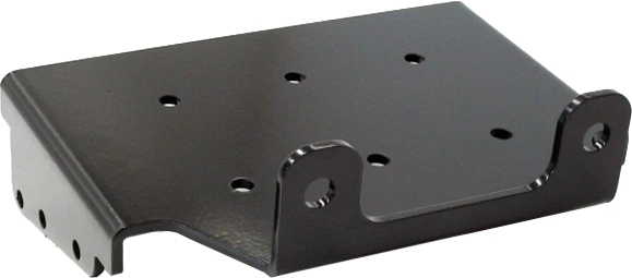 OPEN TRAIL Winch Mount for ATV/UTV 459-0555, Durable Powder Coated Black