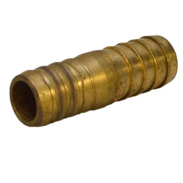 Carver Boat Hose Coupler Fitting 7417036 - 1/2 Inch Male Bronze