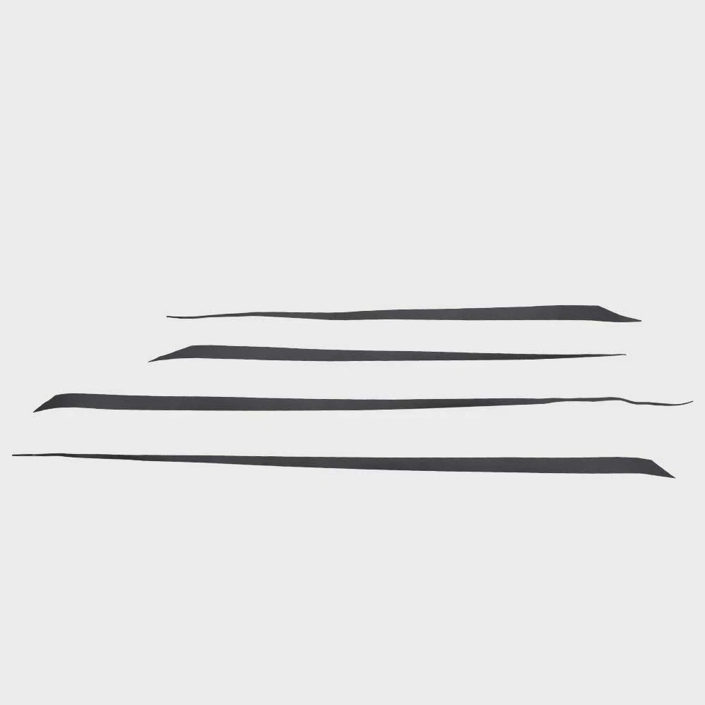 Chaparral Boat Deck Graphic Decals 14.02624 - H20 Surf Gray (4 PC)