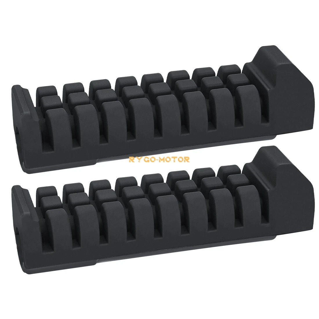 2X Foot Peg Rest Rubber for 1987 - 2006 Suzuki QuadSport 80 LT80 2x4 43551-40B00