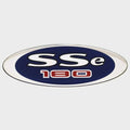 Chaparral Boat Raised Emblem Decal 244572 - 180 SSe Sticker Navy Blue Silver Red