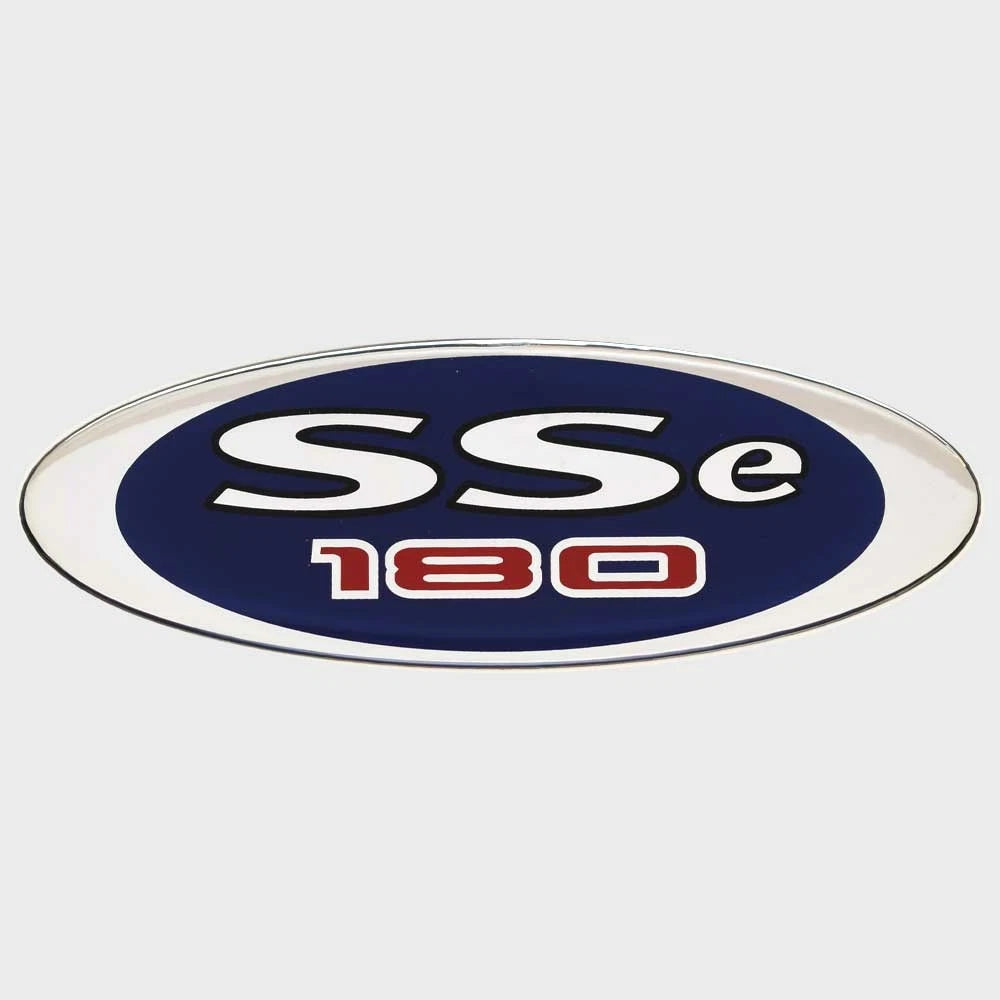 Chaparral Boat Raised Emblem Decal 244572 - 180 SSe Sticker Navy Blue Silver Red