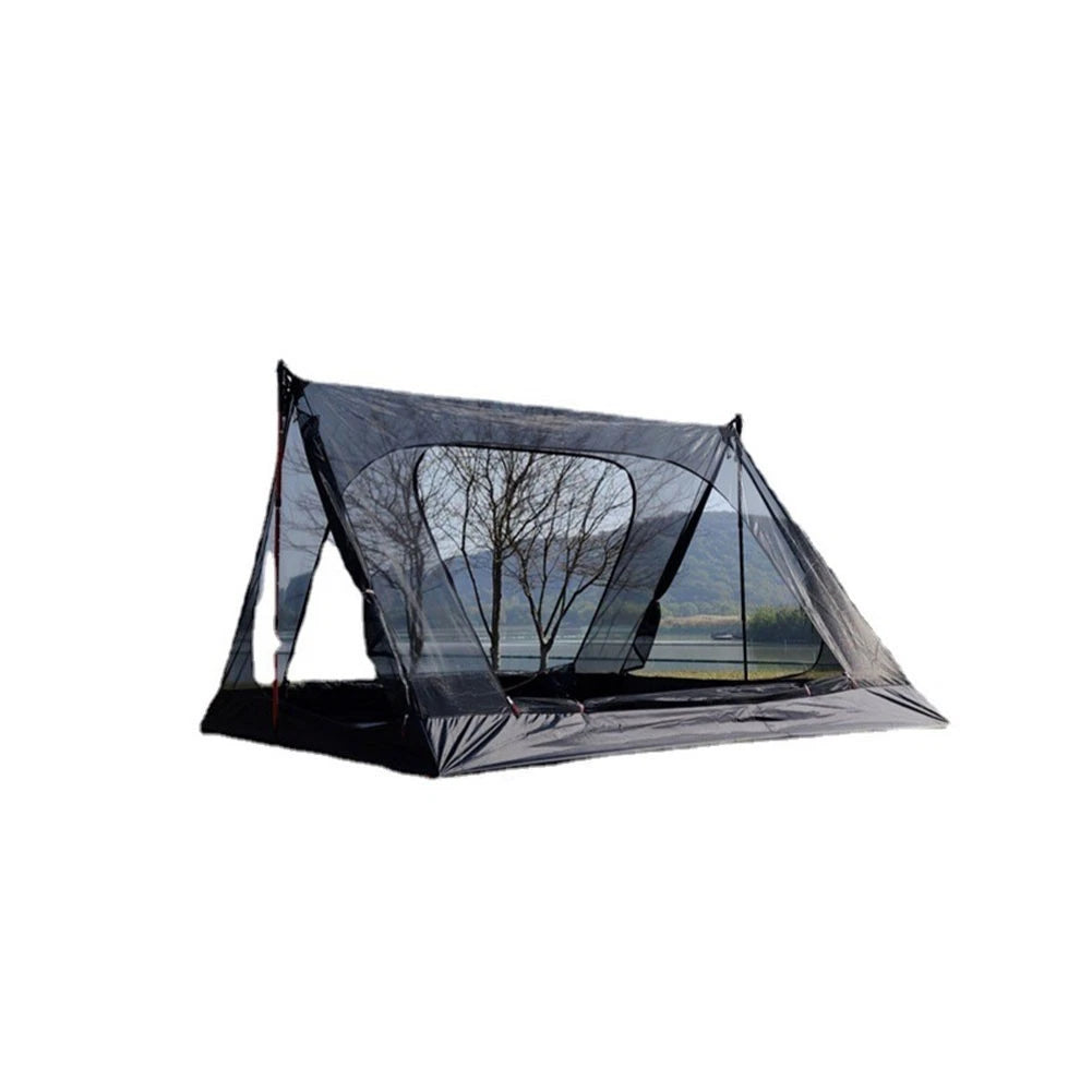 Three Person AFrame Net Tent for Camping Hiking with Easy Setup Design