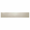 Pontoon Boat Rail Panel Insert - Gray Beige Aluminum 180 X 30 Inch
