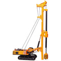 1/64 Diecast Alloy Rotary Drilling Rig Crawler Excavator Vehicle Finished Model