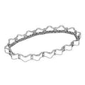 AE27079 Row Crop Corn Head Belt Fits John Deere Combine Models 50 Serie