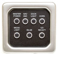 Pontoon Boat Breaker Panel - South Bay Steering Console Black