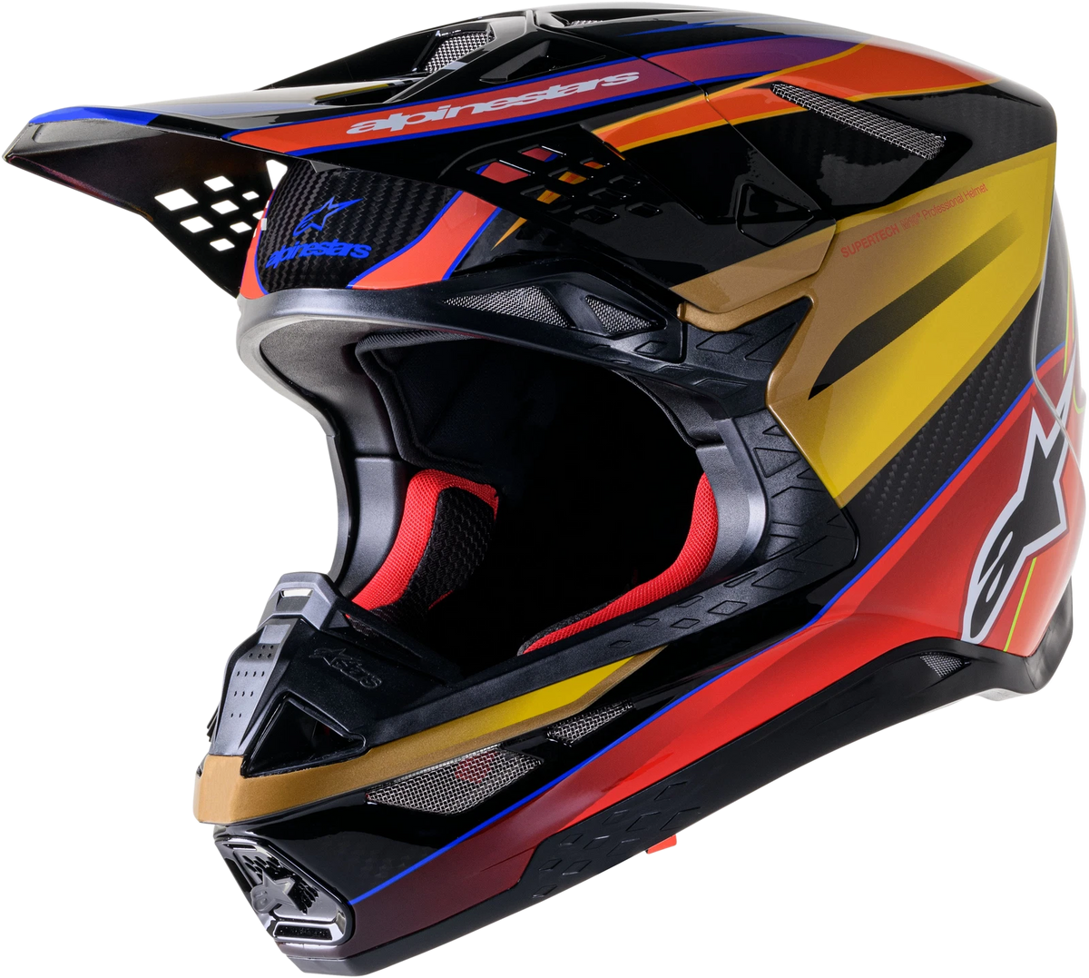 Alpinestars Supertech M10 Era Helmet Large Offroad Motocross Helmet