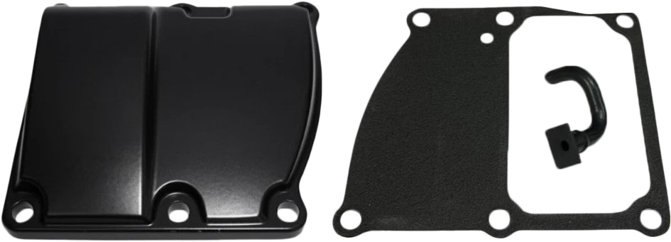 HARDDRIVE M8 Trans Top Cover Kit Black – Fits Harley Davidson 2017 V-Twin Models