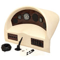 SeaArk Boat Gauge Dash Panel 9083 - 24 5/8 Inch Cream