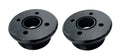 2 Trim Cylinder End Cap Seal Kit Part #0435345 for Johnson Evinrude OMC 40-300HP