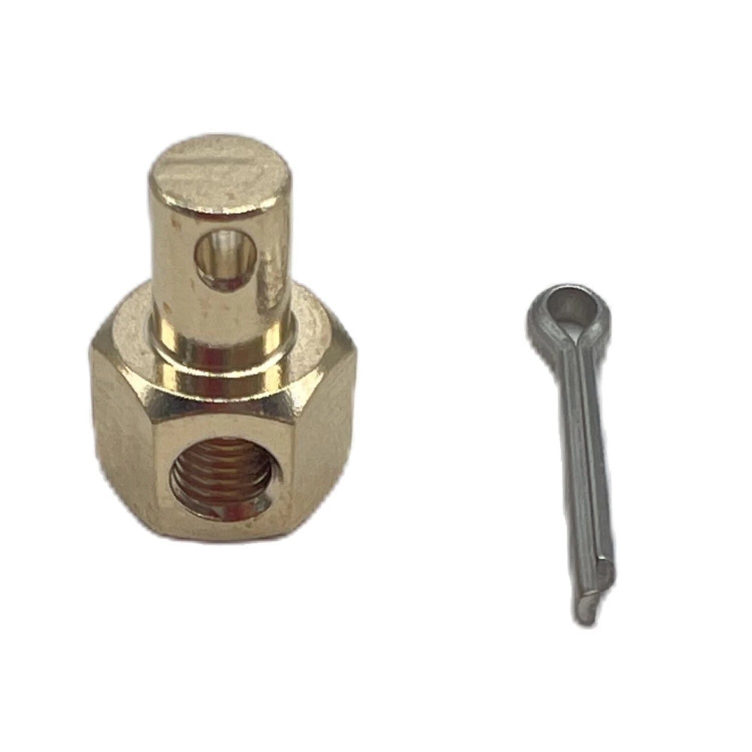 Cable End Cube for Volvo Penta. Replaces 22966681, 22336734, 3852329, 804312