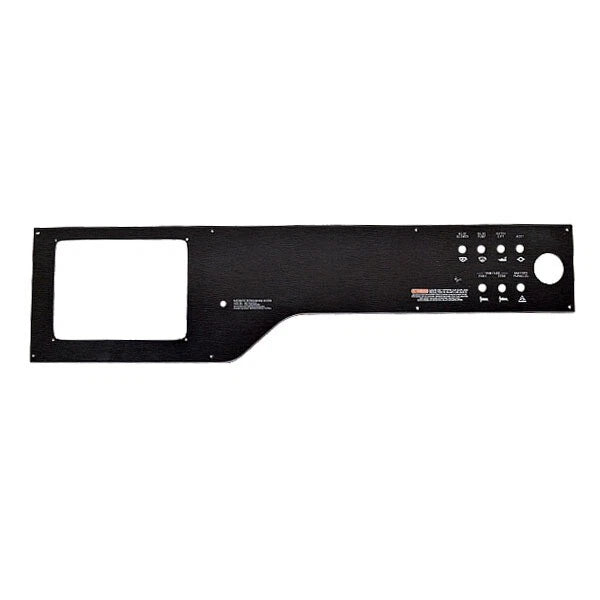 Sea Ray Boat Blank Switch Panel 2153601 - 350 DA 2014 Black 37 X 9 1/4
