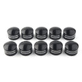 11mm Inner Schrauben Motor Bolt Topper Caps Cover for Harley CNC Motorcycle Blk