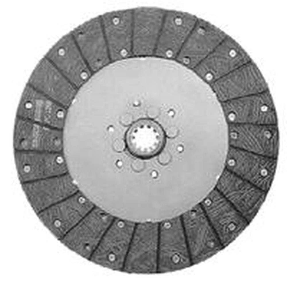 M185749 Clutch Disc - 12" - Woven Fits Massey Ferguson