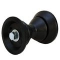 Cabela's Boat Bow Roller ULT334ZC - 3 X 7/8 Inch Shaft Black Rubber