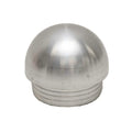 R&B Wagner Boat Pipe End Cap 7-3063 - 1 5/8 Inch Aluminum