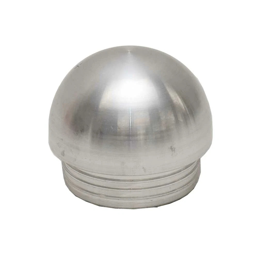 R&B Wagner Boat Pipe End Cap 7-3063 - 1 5/8 Inch Aluminum