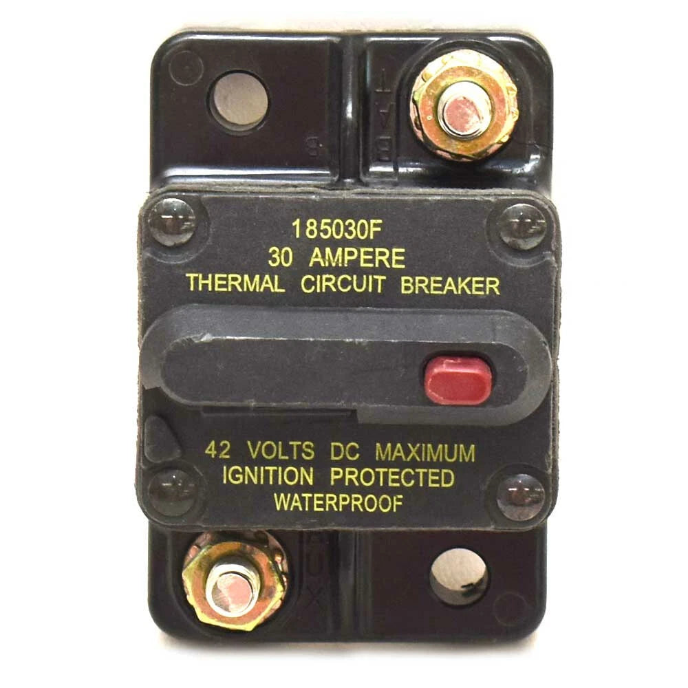 Eaton Bussmann Boat Thermal Circuit Breaker 185030 - 30A 42V Type III