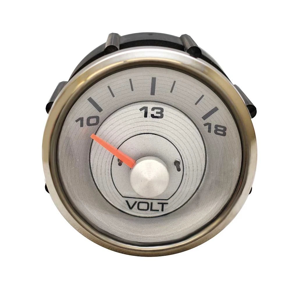 Faria Boat Volt Meter Gauge VBC607A - 2 Inch